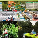“les Reflets De La Charente” 別荘 *