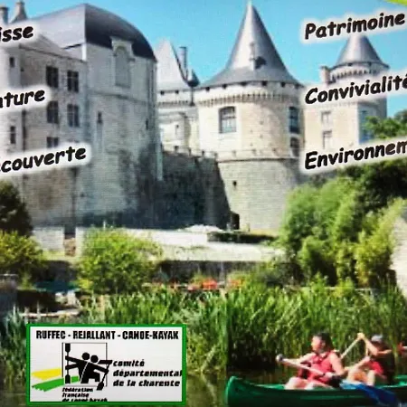 Dom wakacyjny “les Reflets De La Charente” Condac