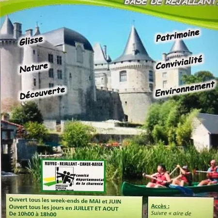 Dom wakacyjny “les Reflets De La Charente” Condac