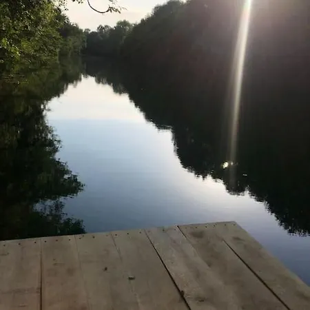“les Reflets De La Charente” Dom wakacyjny Condac
