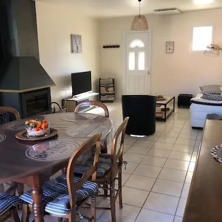 “les Reflets De La Charente” Dom wakacyjny Condac