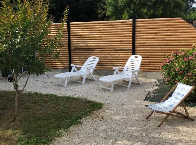 Сasa de vacaciones “les Reflets De La Charente” Condac