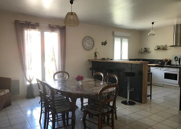 “les Reflets De La Charente” Vakantiehuis *